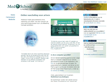 Tablet Screenshot of medschool.nl